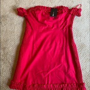 Brand new: mini off the shoulder sundress